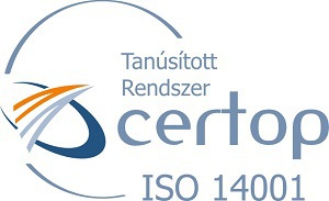 ISO 14001 Tanúsítvány